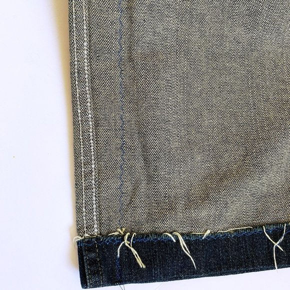 Vintage LEE Carpenter Jeans Tapered cropped Leg - Picture 9 of 10